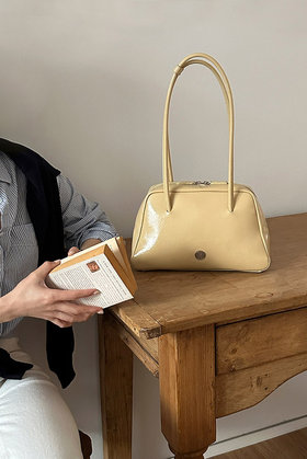 COTE DE MOI(꼬떼드무아) Seine shoulder bag - Butter | S.I.VILLAGE (에스아이빌리지)