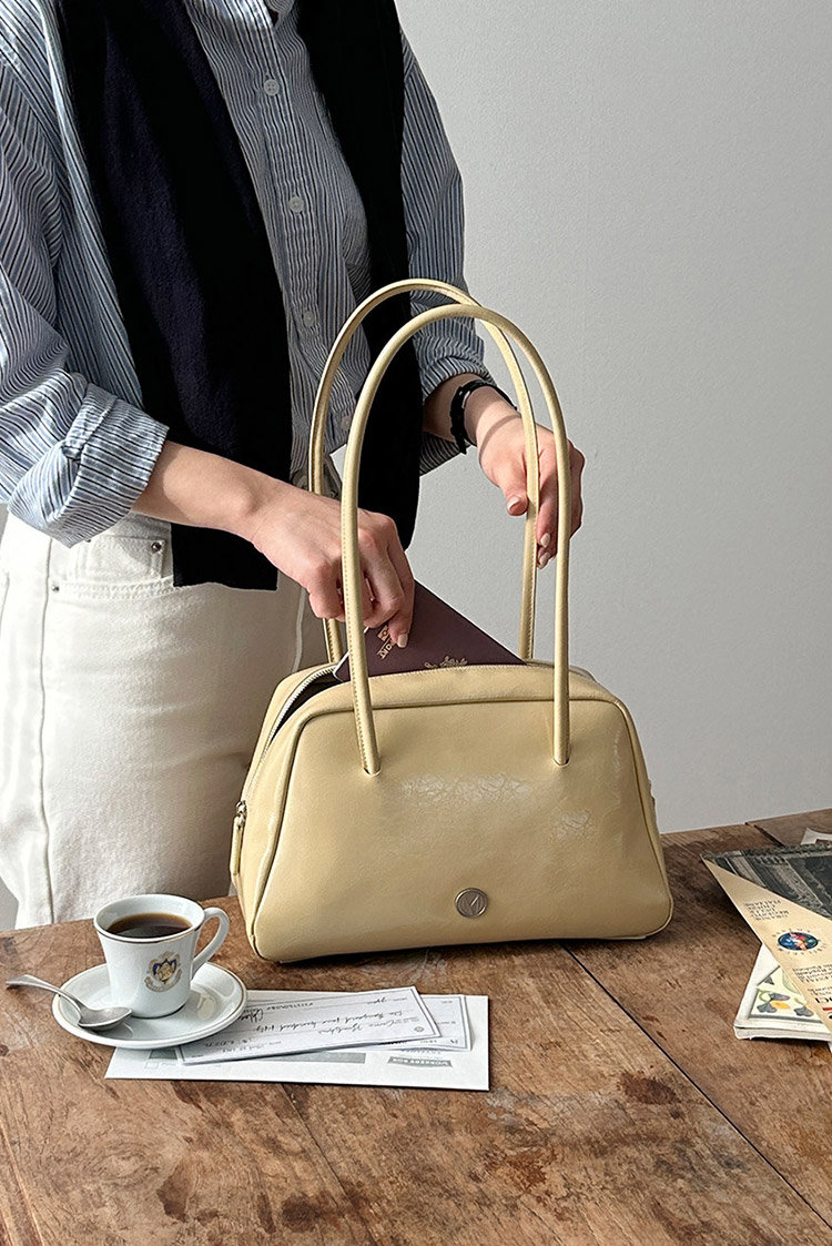 Seine shoulder bag - Butter