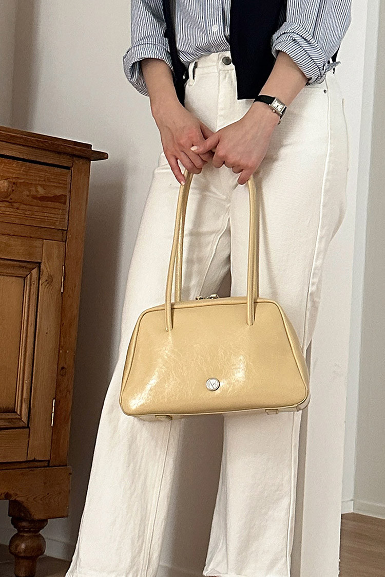 Seine shoulder bag - Butter