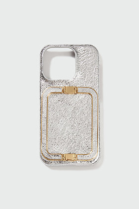 EENK(잉크) Phone Case Liney - Silver | S.I.VILLAGE (에스아이빌리지)