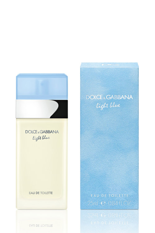 DOLCE & GABBANA BEAUTY(돌체앤가바나 뷰티) 라이트 블루 오 드 뚜왈렛 25ml | 신세계V [DOLCE & GABBANA BEAUTY]라이트 블루 오 드... 