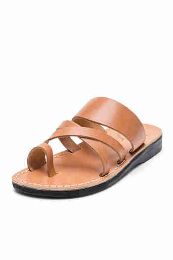 JERUSALEM SANDALS(예루살렘 샌들) 공식정품[예루살렘 샌들] NO.8 THE GOOD SHEPHERD_TAN (남여공용) | S.I.VILLAGE (에스아이빌리지)