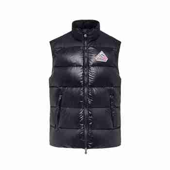 PYRENEX(피레넥스) JOHN Unisex Sleeveless Down Jacket - Black | S.I.VILLAGE (에스아이빌리지)