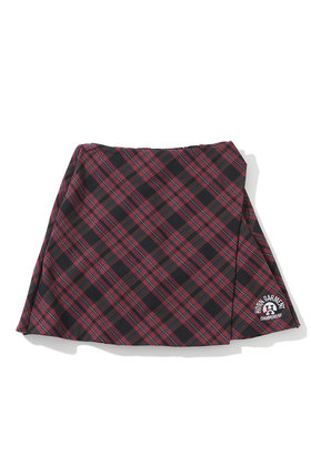 HORN GARMENT(혼가먼트) W CL TARTAN CHECK WRAP & BACK WIDE PLEATS SKIRT HQ3CE02F | S.I.VILLAGE (에스아이빌리지)