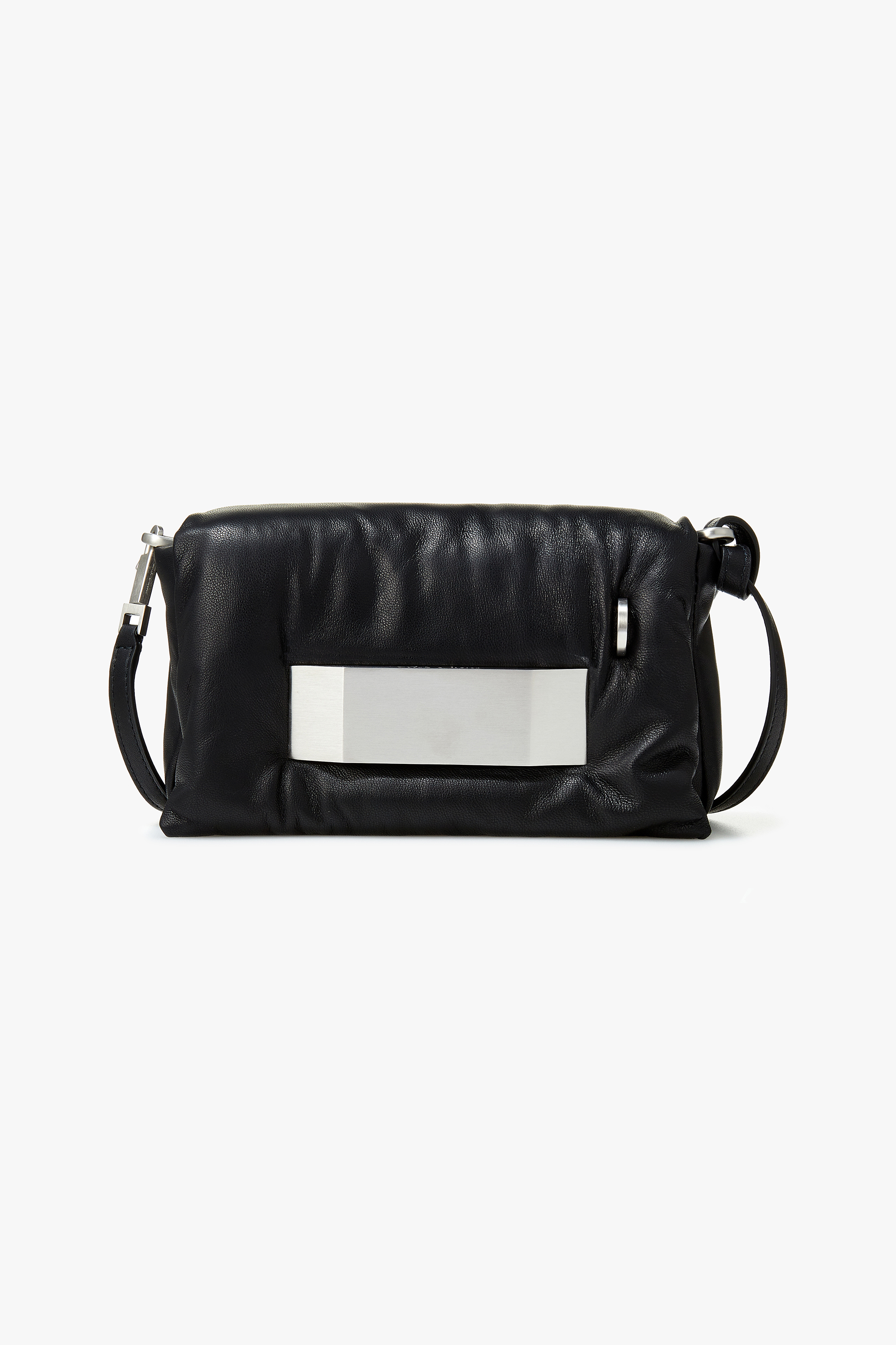 [EENK]HOBART Folded Small Bucket Bag★日本未入荷★定価以下 HOBART Folded Top Small Bucket Bag - Black : EENK SHOP