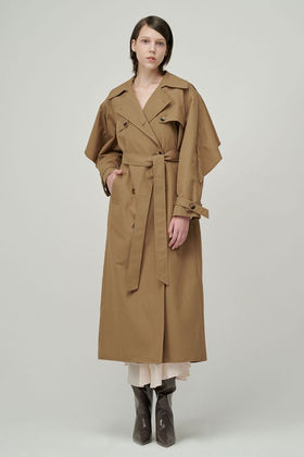 02ARMOIRE(세컨드 아르무아) Sonnie Trench Coat _ Camel | S.I.VILLAGE (에스아이빌리지)