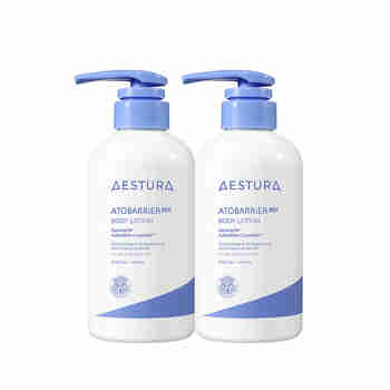 AESTURA(에스트라) 에스트라 아토베리어365 바디로션 400ml x 2개 | S.I.VILLAGE (에스아이빌리지)