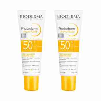 BIODERMA(바이오더마) [바이오더마] [이득템] 포토덤 아쿠아플루이드 썬 듀오 | S.I.VILLAGE (에스아이빌리지)