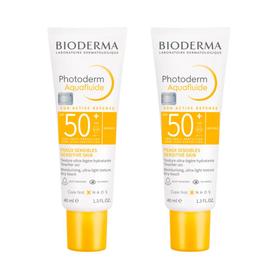 BIODERMA(바이오더마) [바이오더마] [이득템] 포토덤 아쿠아플루이드 썬 듀오 | S.I.VILLAGE (에스아이빌리지)