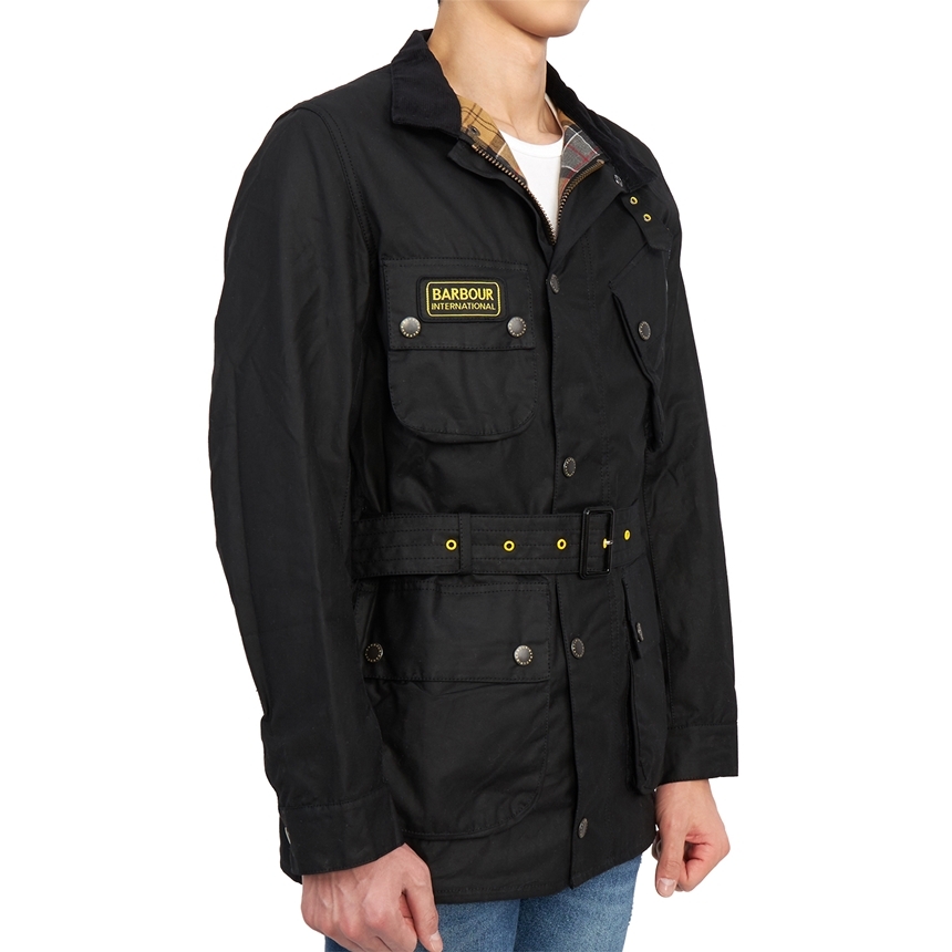 BARBOUR(바버) 바버 B.Intl 슬림 인터내셔널 MWX0958BK91 남자 BARBOUR(바버) 바버 B.Intl 슬림 인터내셔널 MWX0958BK91 남자