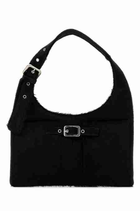 GIMAGUAS(기마구아스) 24FW 기마구아스 숄더백 MINI NICOLE BAG BLACK Black STK | S.I.VILLAGE (에스아이빌리지)