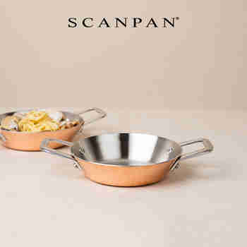 SCANPAN(스칸팬) 스칸팬 Maitre D 16cm 미니 파에야팬 | S.I.VILLAGE (에스아이빌리지)