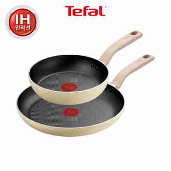 TEFAL(테팔) 테팔 인덕션 데이지 프라이팬 2종(팬20+팬28) | S.I.VILLAGE (에스아이빌리지)