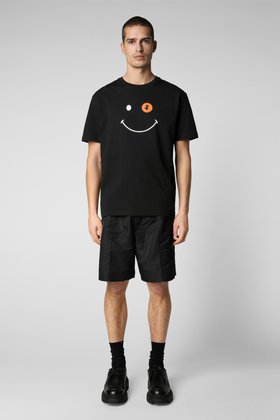 SAVE THE DUCK(세이브 더 덕) [MEN] DARLAN 크루넥 티셔츠 | S.I.VILLAGE (에스아이빌리지)