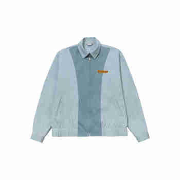 FUTURETRO(퓨처레트로) (UNISEX) SKY HARRINGTON JACKET | S.I.VILLAGE (에스아이빌리지)