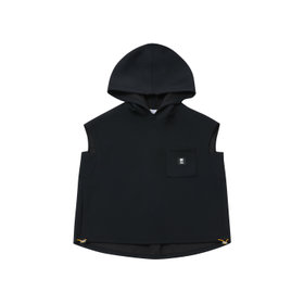 FUTURETRO(퓨처레트로) (UNISEX) FUTURE HOODIE VEST | S.I.VILLAGE (에스아이빌리지)