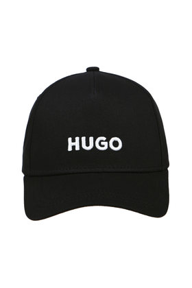 HUGO(휴고) [공식] [휴고] 자수 로고 코튼 트윌 볼캡 50518901_001 | S.I.VILLAGE (에스아이빌리지)