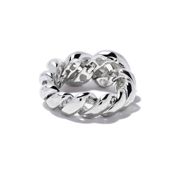 ROPE TWIST BOLD RING