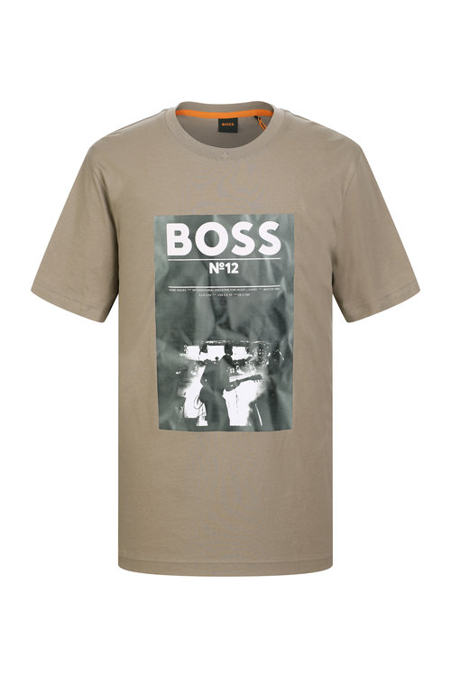 BOSS(보스) [공식] [보스] 시즌 프린트 반팔 티셔츠 50515829_246 | S.I.VILLAGE (에스아이빌리지) [BOSS][공식] [보스] 시즌 프린트... 