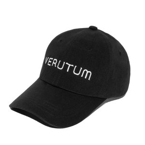 VERUTUM(베루툼) HW-BC170P : Front Logo Pigment Washing Low CapㅣBlack | S.I.VILLAGE (에스아이빌리지)