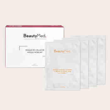 BEAUTYMED(뷰티메드) 뷰티메드 비타민C 모델링 페이스 마스크팩 25g X 4개 세트 (스파출러 증정) | S.I.VILLAGE (에스아이빌리지)