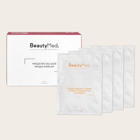 BEAUTYMED(뷰티메드) 뷰티메드 비타민C 모델링 페이스 마스크팩 25g X 4개 세트 (스파출러 증정) | S.I.VILLAGE (에스아이빌리지)