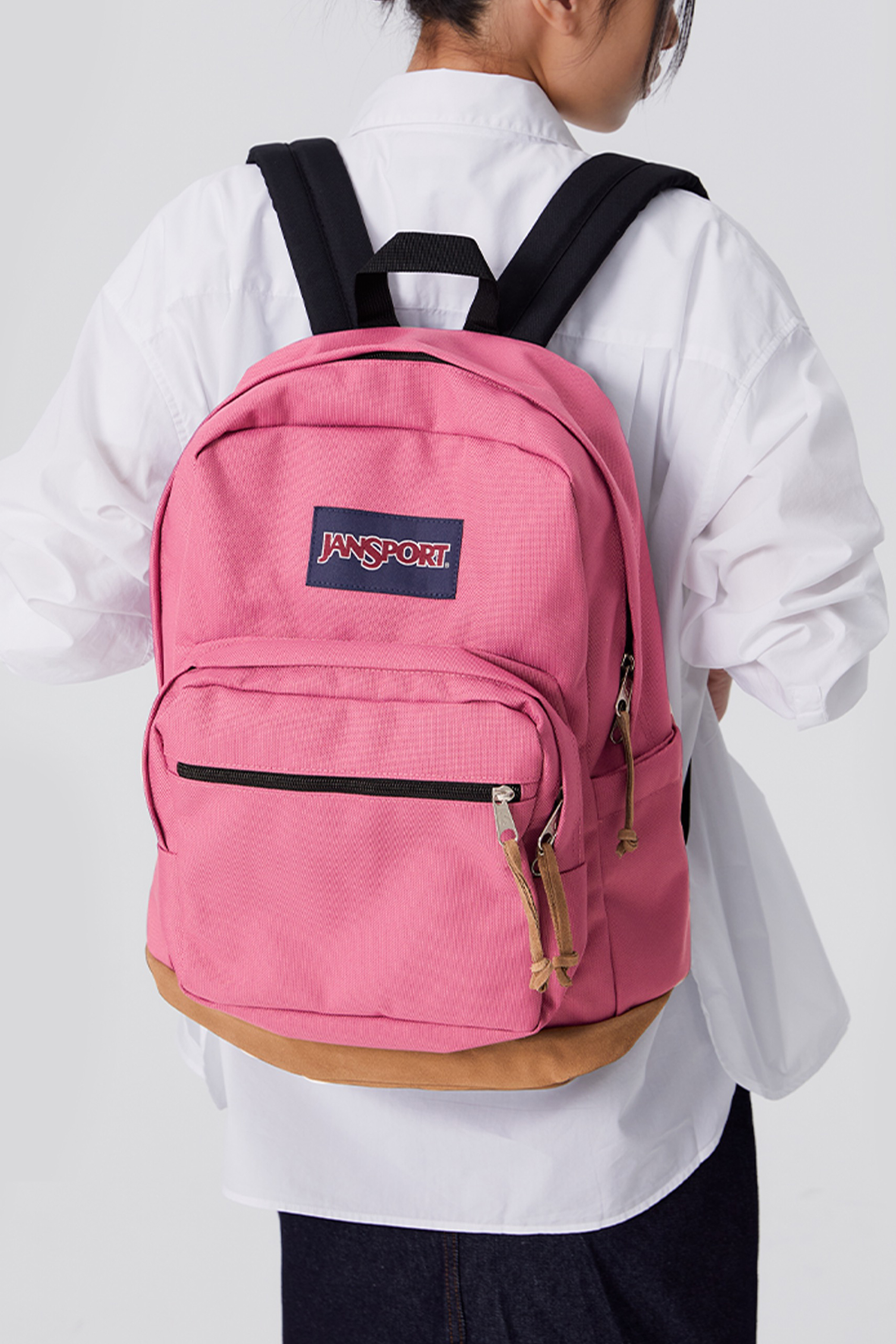 JANSPORT(잔스포츠) 잔스포츠 라이트팩 MAUVE HAZE | S.I.