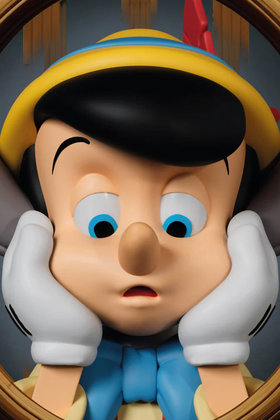 KINKIROBOT(킨키로봇) Disney Pinocchio Donkey Boy Mini Bust  (2408003) | S.I.VILLAGE (에스아이빌리지)