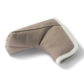 ZEROHALLIBURTON(제로할리버튼) Chambray Cordura Series [Limited Edition] Putter Cover - Brown | S.I.VILLAGE (에스아이빌리지)