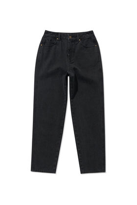 WRANGLER(랭글러) (W) STRAIGHT CROPPED FIT Denim Pants Grey | S.I.VILLAGE (에스아이빌리지)