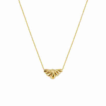 MZUU(엠주) SEASONS Croissant Necklace_GOLD | S.I.VILLAGE (에스아이빌리지)