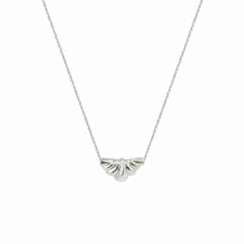 MZUU(엠주) SEASONS Croissant Necklace_SILVER | S.I.VILLAGE (에스아이빌리지)