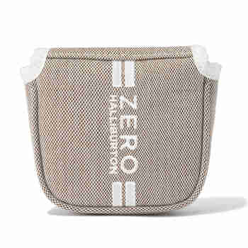 ZEROHALLIBURTON(제로할리버튼) Chambray Cordura Series [Limited Edition] Mallet Putter Cover - Brown | S.I.VILLAGE (에스아이빌리지)