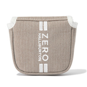 ZEROHALLIBURTON(제로할리버튼) Chambray Cordura Series [Limited Edition] Mallet Putter Cover - Brown | S.I.VILLAGE (에스아이빌리지)