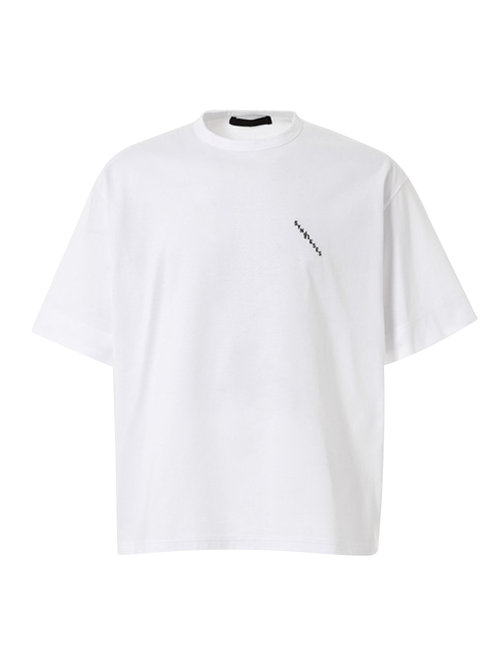 ADEKUVER(아데쿠베) [TH PRODUCTS] 티에이치 화이트 오버사이즈 티셔츠 | S.I.VILLAGE (에스아이빌리지) [ADEKUVER][TH PRODUCTS] 티에이치... 