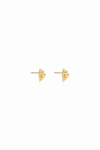 MZUU(엠주) SEASONS Croissant Earrings_GOLD | S.I.VILLAGE (에스아이빌리지)