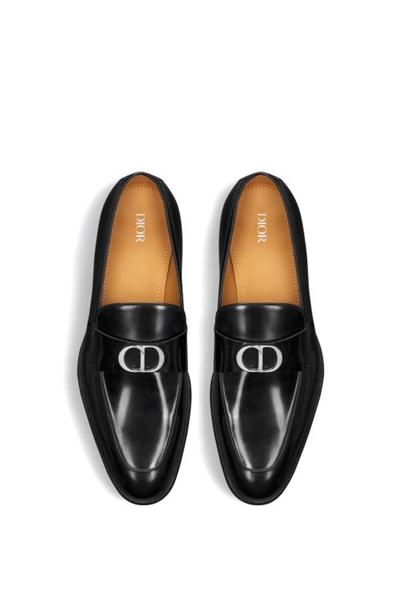 DIOR☆24SS タイムレス ローファー MENS BLACK 