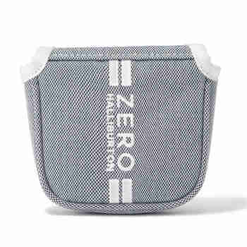 ZEROHALLIBURTON(제로할리버튼) Chambray Cordura Series [Limited Edition] Mallet Putter Cover - Navy | S.I.VILLAGE (에스아이빌리지)