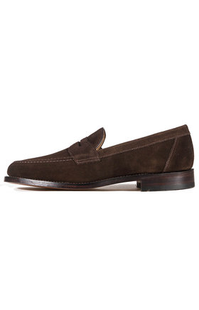 LOAKE(로크) Imperial Dark Brown Suede 로크 임피리얼 / Professional | S.I.VILLAGE (에스아이빌리지)