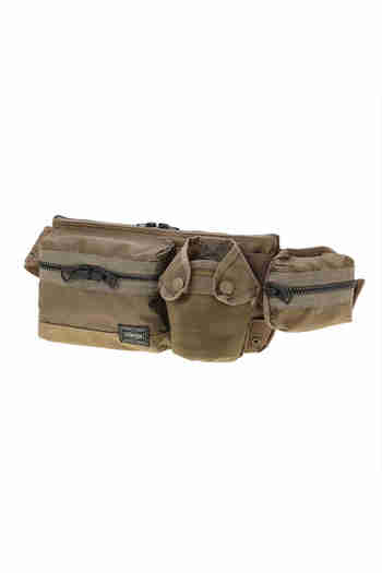 PORTER(포터) ALL WAIST BAG with POUCHES 포터 올 웨이스트 백 (502-05961-40) | S.I.VILLAGE (에스아이빌리지)