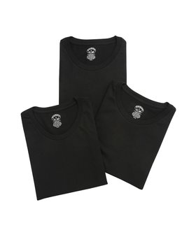 BROOKS BROTHERS(브룩스 브라더스) BB_수피마 코튼 크루넥 티셔츠 3팩 세트 (블랙) (BBAUMM4583UES) | S.I.VILLAGE (에스아이빌리지)
