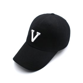VERUTUM(베루툼) HW-BC066 : VRT Initial CapㅣV Black | S.I.VILLAGE (에스아이빌리지)
