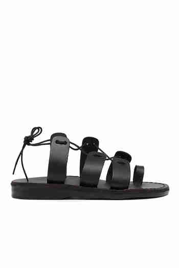 JERUSALEM SANDALS(예루살렘 샌들) 공식정품[예루살렘 샌들] NO.520 DEBORAH_BLACK (여성) | S.I.VILLAGE (에스아이빌리지)