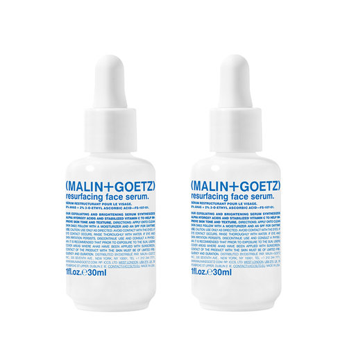 MALIN+GOETZ(멜린앤게츠) [1+1] 리설페이싱 페이스 세럼 30ml | S.I.VILLAGE (에스아이빌리지) [MALIN+GOETZ][1+1] 리설페이싱 페이스... 