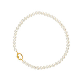 MZUU(엠주) SEASONS Rope 8mm Pearl Necklace | S.I.VILLAGE (에스아이빌리지)