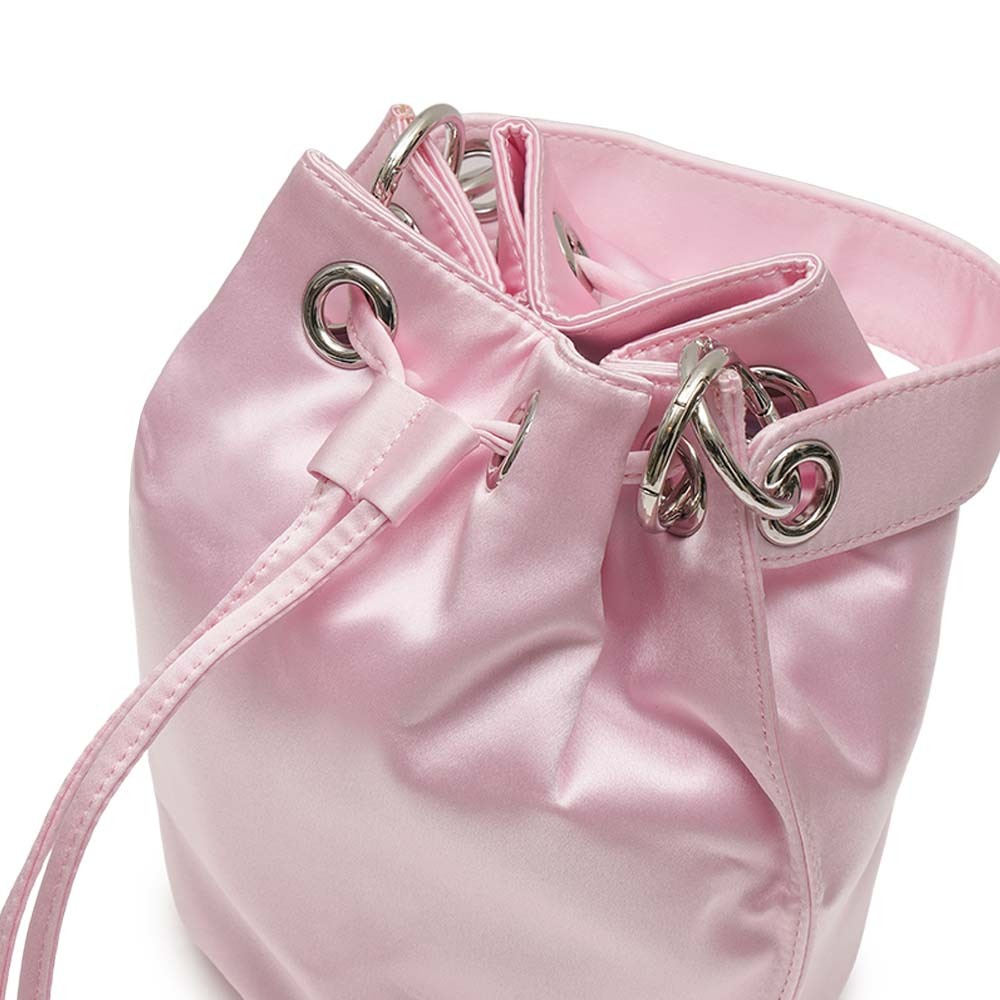  of Hai Allegra bag Light Pink/ミニバッグ 2way 韓国 MUSINSA公式 | HAI Allegra Bucket Bag - Light Pink