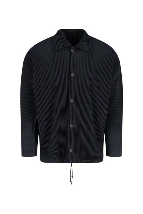 이세이 미야케 자켓 HP56JC11115 Black | 신세계V [HOMME PLISSE ISSEY MIYAKE]25SS 옴므 플리세 이세이 미야케 자켓 HP56JC11115 Black - 