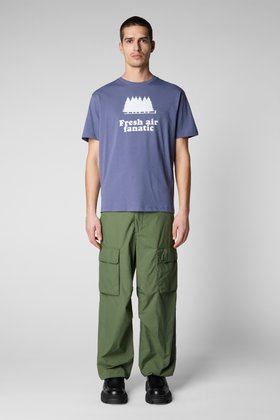 SAVE THE DUCK(세이브 더 덕) [MEN] LIRAZ 크루넥 티셔츠 | S.I.VILLAGE (에스아이빌리지)