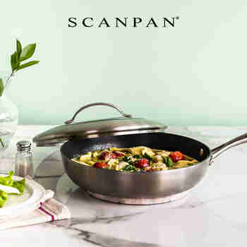 SCANPAN(스칸팬) 스칸팬 CTX 28cm 소테팬 뚜껑있는 프라이팬 | S.I.VILLAGE (에스아이빌리지)