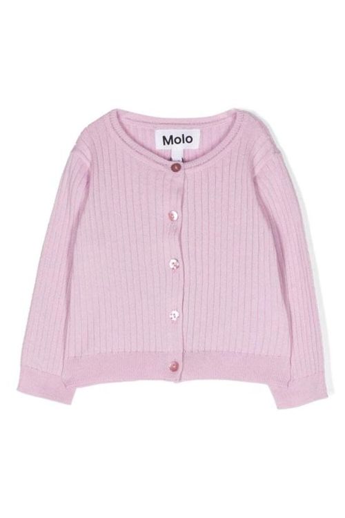 MOLO(몰로) 25SS 주니어 몰로 가디건 4S24K303 8764 ALPINE GLOW... VILLAGE (에스아이빌리지) [MOLO]25SS  주니어  몰로 가디건... 
